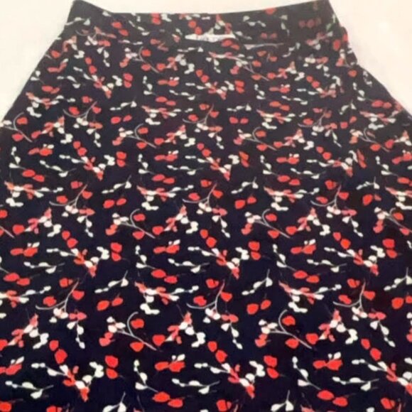 Brand New Kasper Floral Midi Skirt Size xs/s NWT - Picture 2 of 4